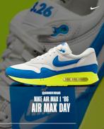 Nike Air Max 1 ’86 OG "Air Max Day 2024"   *42,5, Kleding | Heren, Schoenen, Nieuw, Ophalen of Verzenden, Nike air Max 1, Sneakers of Gympen