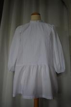Zara, mooi witte lange blouse, tuniek maat M, Kleding | Dames, Blouses en Tunieken, Maat 38/40 (M), Ophalen of Verzenden, Zo goed als nieuw