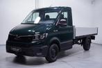 MAN TGE 2.0 TDI 140 pk L3 Pick Up / Open Laadbak Airco Apple, Auto's, Voorwielaandrijving, Stof, 4 cilinders, Bedrijf