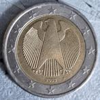 Duitsland Adelaar 2003 €2,-euro A, Postzegels en Munten, Munten | Europa | Euromunten, Ophalen of Verzenden, Duitsland, 2 euro