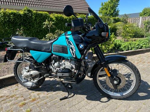 Zeldzaam mooie BMW R100GS PD., Motoren, Motoren | Oldtimers, Overig, meer dan 35 kW, 2 cilinders, Ophalen
