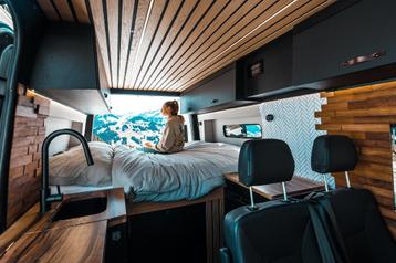 Camper te huur Mercedes sprinter offgrid beschikbaar voor biedingen