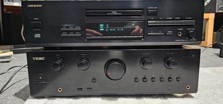Onkyo DX-7511 CD-speler - Topklasse!, Audio, Tv en Foto, Cd-spelers, Gebruikt, Overige merken, Ophalen of Verzenden