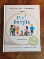 Borduur boek Pixl People, Ophalen of Verzenden, Gebruikt, Handborduren, Patroon
