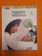 Moderne wiskunde VWO deel 3 flex + antwoordenboek, Ophalen of Verzenden, Zo goed als nieuw, Natuurwetenschap