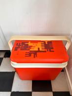 Vinage retro koelbox oranje, Verzamelen, Retro, Ophalen of Verzenden, Overige typen