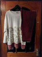 V&D 2-delig zwangerschapspak Maat M/L, Kleding | Dames, Positiekleding, Ophalen of Verzenden, Gedragen, Maat 42/44 (L)