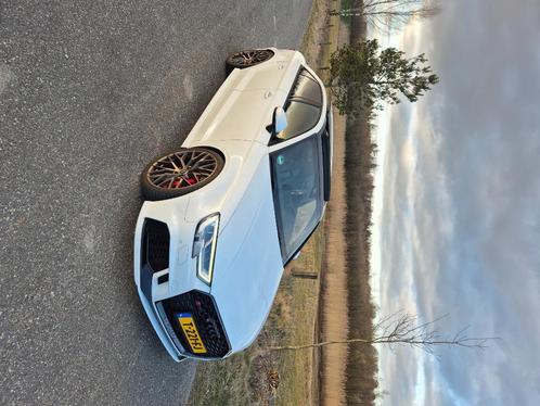 Audi A3 RS3 2.5 Tfsi 400pk S Tronic Quattro 2018 Wit, Auto's, Audi, Particulier, A3, 4x4, ABS, Achteruitrijcamera, Adaptieve lichten
