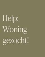 HELP!! Woonruimte gezocht per direct ( 't Harde en omstreken, Doe-het-zelf en Verbouw, Verf, Beits en Lak, Ophalen of Verzenden