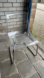 Ikea Tobias stoelen, 4 stuks, Tuin en Terras, Ophalen, Zo goed als nieuw, Kunststof