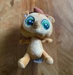Littlest pet shop Russell Ferguson knuffel, Ophalen of Verzenden, Zo goed als nieuw, Overige typen