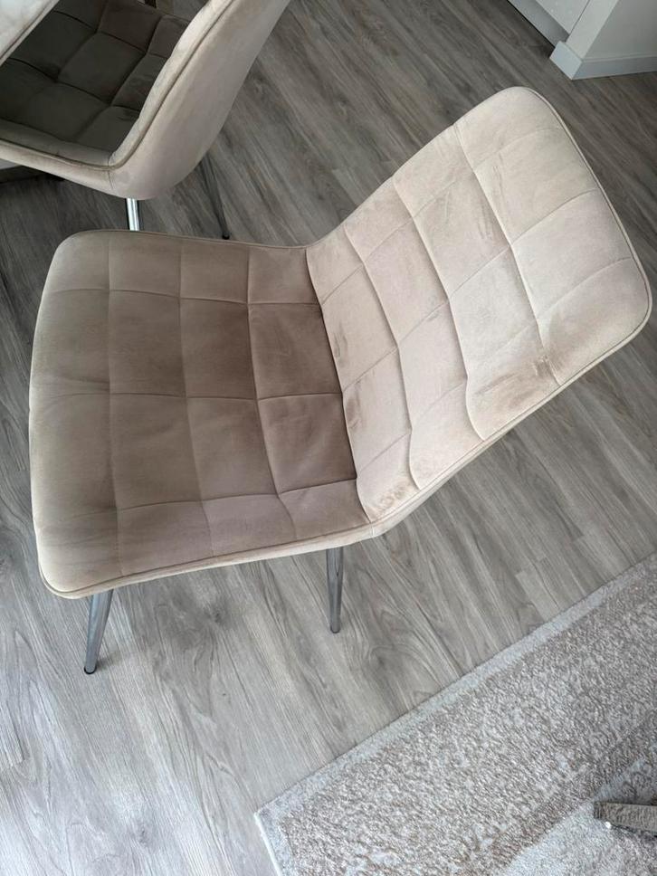 Eettafelstoelen, Huis en Inrichting, Stoelen, Zo goed als nieuw, Vier, Ophalen