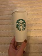 Starbucks plastic herbruikbare beker, Verzamelen, Ophalen of Verzenden, Zo goed als nieuw, Gebruiksvoorwerp