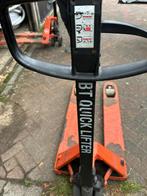 BT (Toyota) Quick lifter handpompwagen, Doe-het-zelf en Verbouw, Palletwagens en Pompwagens, Ophalen, Gebruikt
