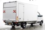Volkswagen Crafter 35 2.0 TDI 140pk Bakwagen met laadklep en, Gebruikt, Euro 6, 4 cilinders, Volkswagen