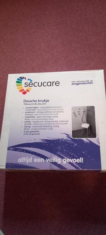 SecuCare Douchekrukje NIEUW beschikbaar voor biedingen