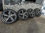 19 inch Originele Volvo V60 S60 velgen + hankook banden, 19 inch, Banden en Velgen, Nieuw, Ophalen of Verzenden
