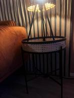 Retro Kwantum tafeltje in goede staat, Ophalen, Zo goed als nieuw, Metaal