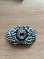 WO2 DUITS Bovo Embleem Schirmmütze, Verzamelen, Militaria | Tweede Wereldoorlog, Verzenden, Landmacht, Duitsland, Embleem of Badge