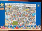 Jan van Haasteren, Vertrekhal, Puzzel 2000st, compleet, Ophalen of Verzenden, Meer dan 1500 stukjes, Zo goed als nieuw, Legpuzzel