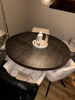 Ronde eettafel - 120cm diameter, Huis en Inrichting, Tafels | Eettafels, Overige materialen, Gebruikt, 100 tot 150 cm, Rond