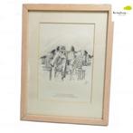 Juridische Fabelspotprent van Tekeningen Harmen van Straaten, Antiek en Kunst, Ophalen of Verzenden