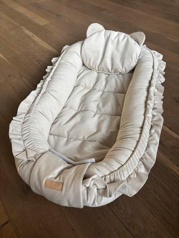 Soosie Babynestje Velvet Beige beschikbaar voor biedingen