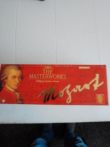 Mozart & Beethoven Masterworks - 80 CD Boxset beschikbaar voor biedingen