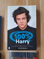 Harry Styles Boek - 100% Harry, Ophalen of Verzenden, Gelezen, Alice Montgomery, Film, Tv en Media