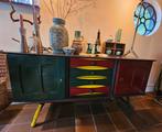Vintage Dressoir Kast, Huis en Inrichting, Ophalen, Gebruikt, 100 tot 150 cm, Vintage