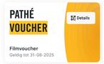 Pathé voucher, Tickets en Kaartjes, Filmkaartjes, Drie personen of meer, Vrijkaartje alle films