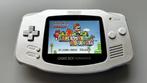 Game Boy Advance (GBA) Silver - Als Nieuw Funnyplaying IPSV2, Game Boy Advance, Ophalen of Verzenden, Zo goed als nieuw