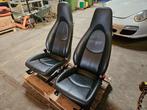 Porsche 911 / 997 Carrera S stoelen zwart leer elektrisch, Auto-onderdelen, Gebruikt, Porsche, Ophalen