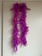 Roze boa, Ophalen of Verzenden, Zo goed als nieuw, Carnaval, Accessoires