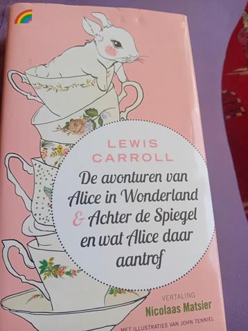 De avonturen van Alice in Wonderland & Achter de spiegel en  beschikbaar voor biedingen