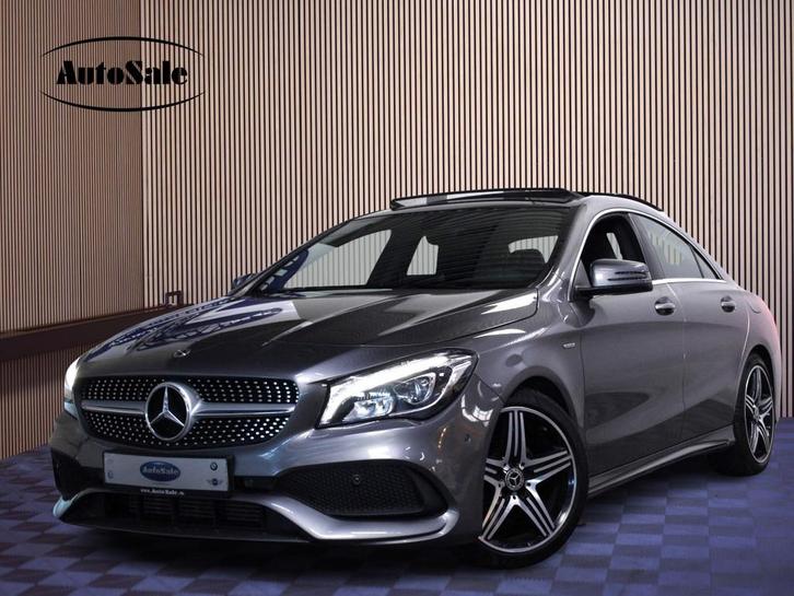 Mercedes-Benz CLA-Klasse 200 AMG AUT 1eEIG! PANO LEDER NAV C, Auto's, Mercedes-Benz, Bedrijf, Te koop, CLA, ABS, Achteruitrijcamera