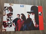 Poster van de band U2 !, Ophalen of Verzenden, Zo goed als nieuw