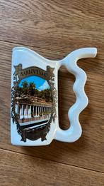 Karlovy Vary porseleienen sipping cup /kuuroord beker, Ophalen of Verzenden