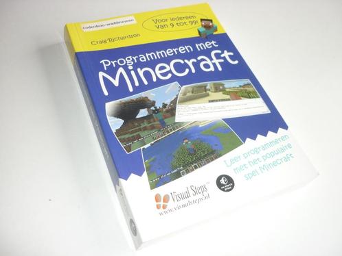 Crai Richardson: Programmeren met Minecraft (Python), Boeken, Hobby en Vrije tijd, Gelezen, Ophalen of Verzenden