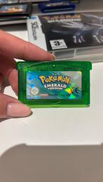 GBA Pokemon Emerald, Spelcomputers en Games, Games | Nintendo Game Boy, Avontuur en Actie, 1 speler, Ophalen of Verzenden, Zo goed als nieuw