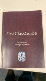 Firstclassguide de nieuwste horloges en juwelen, Boeken, Catalogussen en Folders, Ophalen of Verzenden, Zo goed als nieuw, Catalogus