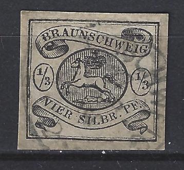 Duitsland Braunschweig 5 geb 1853 Meer Braunschweig 15% CW beschikbaar voor biedingen