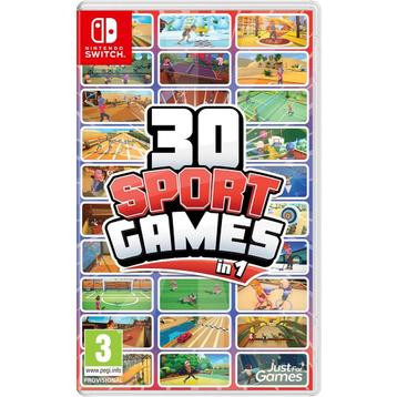 30 Sport Games in 1 beschikbaar voor biedingen