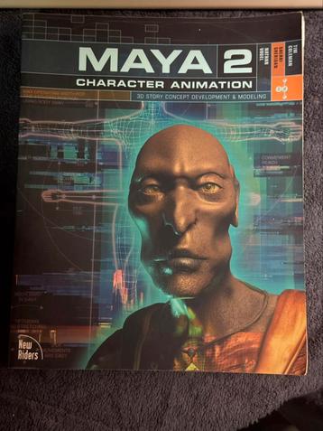 Maya 2 Alias|Wavefront top 3D boek! beschikbaar voor biedingen