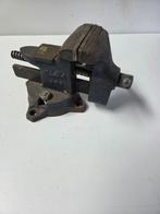 Venlic 430 bankschroef, 75mm, draaibaar. Met aambeeld., Ophalen, Gebruikt, 70 tot 120 cm, Bankschroef