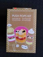 Push Pops Kit van Hema, Serveervorm, Zo goed als nieuw, Taarten of Cupcakes, Ophalen