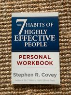 The 7 habits of highly effective people | workbook, Boeken, Nieuw, Stephen R. Covey, Verzenden