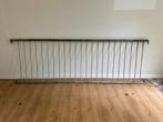 Ijzeren balkonhekken 295 x 100 cm - roestvrij - 250 meter, Ophalen, Gebruikt, Aluminium, Spijlenhekwerk
