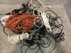 Kabels,kabels, een wirwar, Doe-het-zelf en Verbouw, Elektra en Kabels, Kabel of Snoer, Gebruikt, Ophalen of Verzenden