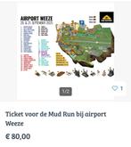 1 of 2 tickets Mudmasters Weeze, 12 km zaterdag 20.september, Tickets en Kaartjes, Twee personen